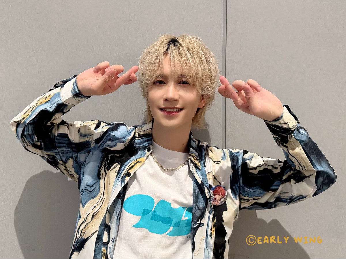 【小笠原仁】
「HAMAツアーズpresents “おもてなしライブ” -Sparkle-」に、西園練牙役の小笠原仁が出演させていただきました🤞🤞
ご来場くださった皆さま、ありがとうございました✨

引き続き応援のほどよろしくお願いいたします📣

HAMA NICE TRIP✈️

#おもライ
#エイトリ