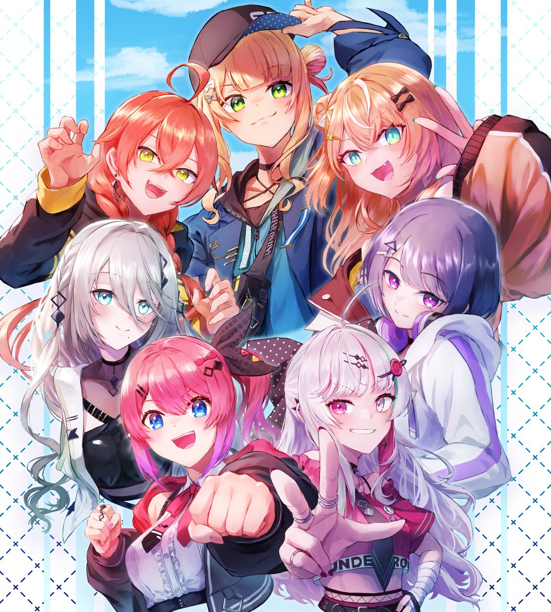 「#三連休はフォロワーが増えるらしい」|十西＠skeb募集中のイラスト