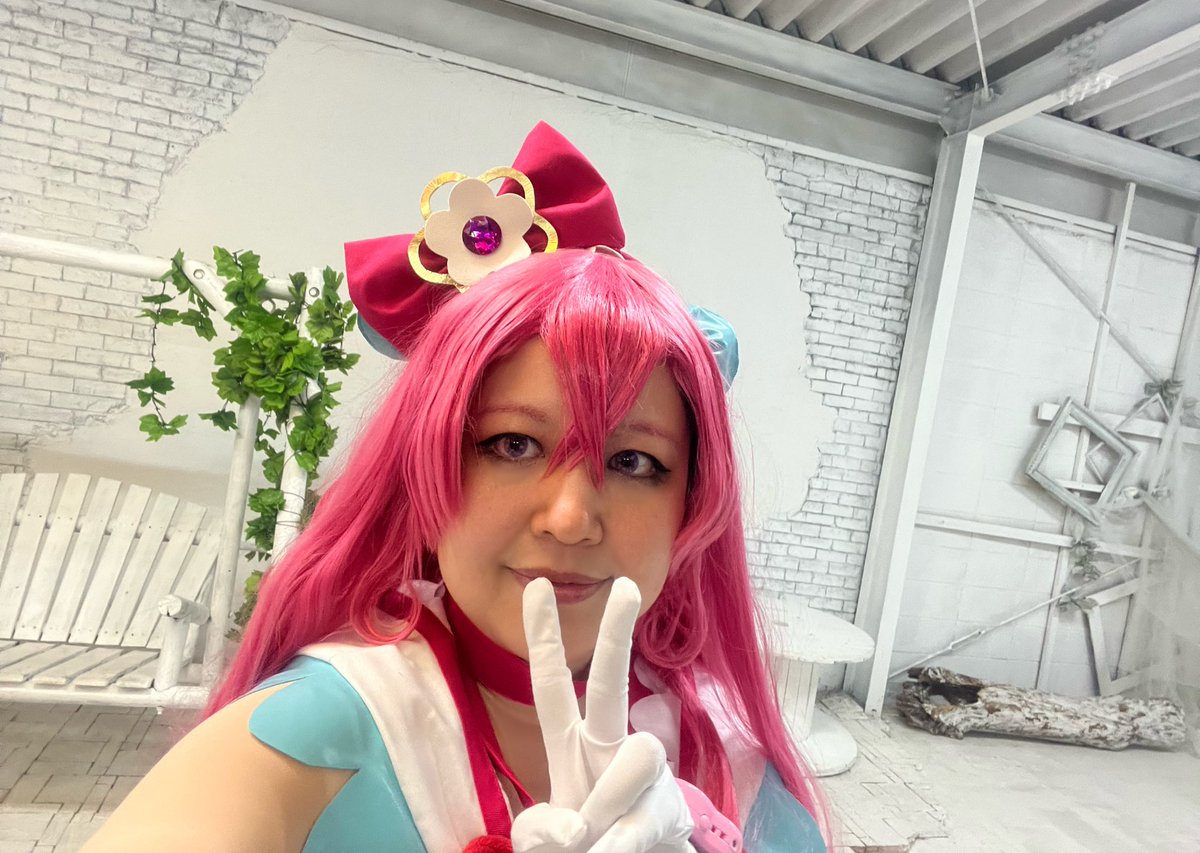 スタジオ撮影させてもらいました🥰🥰
デパプリはいいぞ