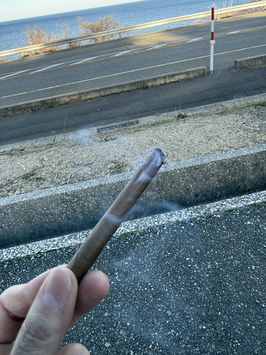 今日は富山までツーリング。
有名な鍋焼きうどんのお店へ行き、立山連峰が見える道の駅でゆったり。

立山連峰と青い海を見ながらの一服は至福でした。