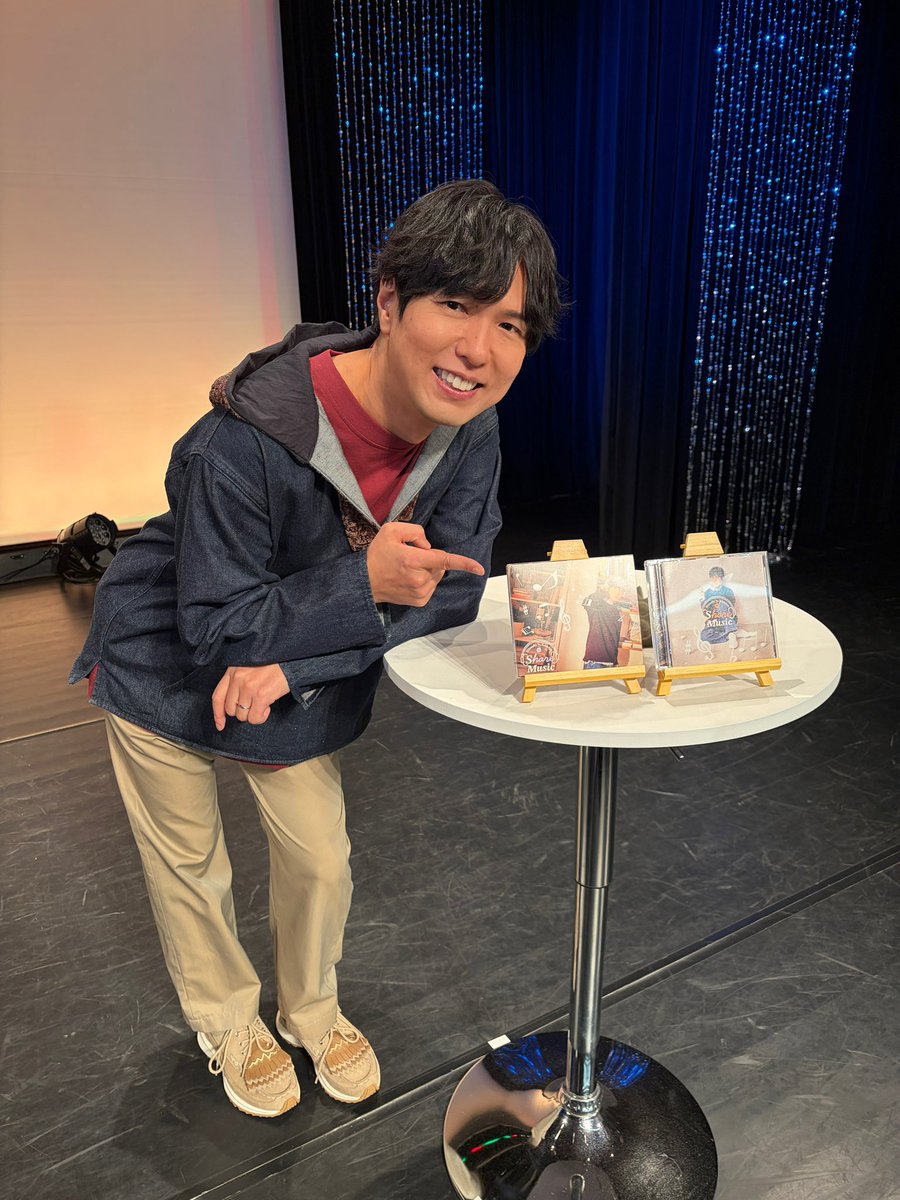 神谷浩史 【11thミニアルバム『Share Music』発売記念イベント】 〈全