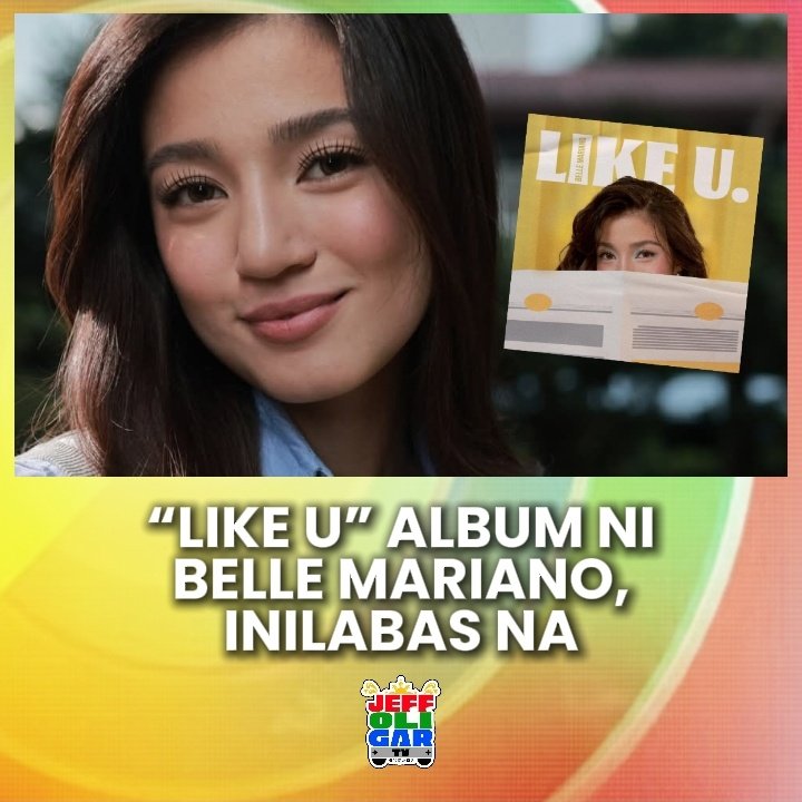 Inilabas na ni <a href="/bellemariano02/">Belle Mariano</a> ang kanyang latest album na #LikeU, na naglalaman ng 8 kanya na tungkol sa iba't ibang kwento ng iba't ibang estado sa pag-ibig. Mapapakinggan na iyan sa mga streaming platforms, mula sa <a href="/StarPopPH/">StarPop PH</a>.

#BelleMariano #LikeU #StarPopPH