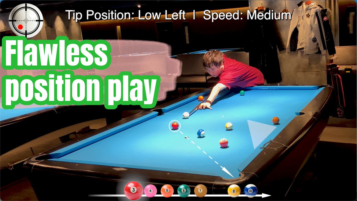 yutatorisu's tweet photo. [540th ball] Pocketing 10 balls in a flash | Yuta Torisu's billiard technique
Playlist (long version)
https://t.co/RfvPyjZsBE
Playlist (short version)
https://t.co/jw69sJszGM
This video provides a visually easy-to-understand explanation of the feeling and mindset required to pocket 10 balls in a row in billiards! We hope to expand connections between people who are interested in billiards, revitalize the industry, and contribute to society!
#Billiards
#Pool
#PocketBilliards
#BilliardSkills
#BilliardTechnique
#RunOut
#PerfectPosition
#CueBallControl
#PredatorCues
#REVOShaft
#Bowlards