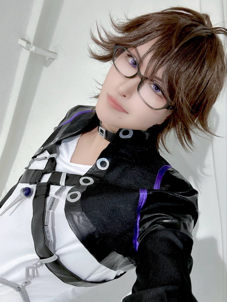 cos.念願のエゴ⛓️❤️衣装に頭抱えたけどなんとかなったはず…