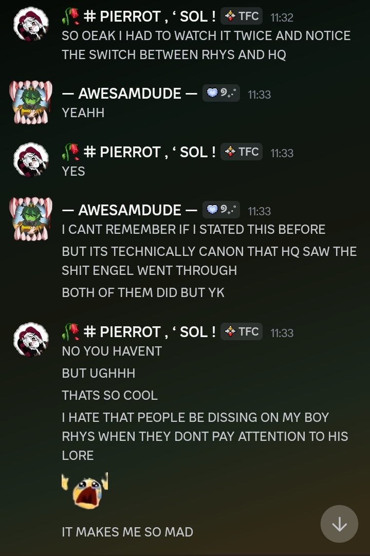 Expendable_Rhys's tweet image. // and here we have rare moment of Rhys appreciation