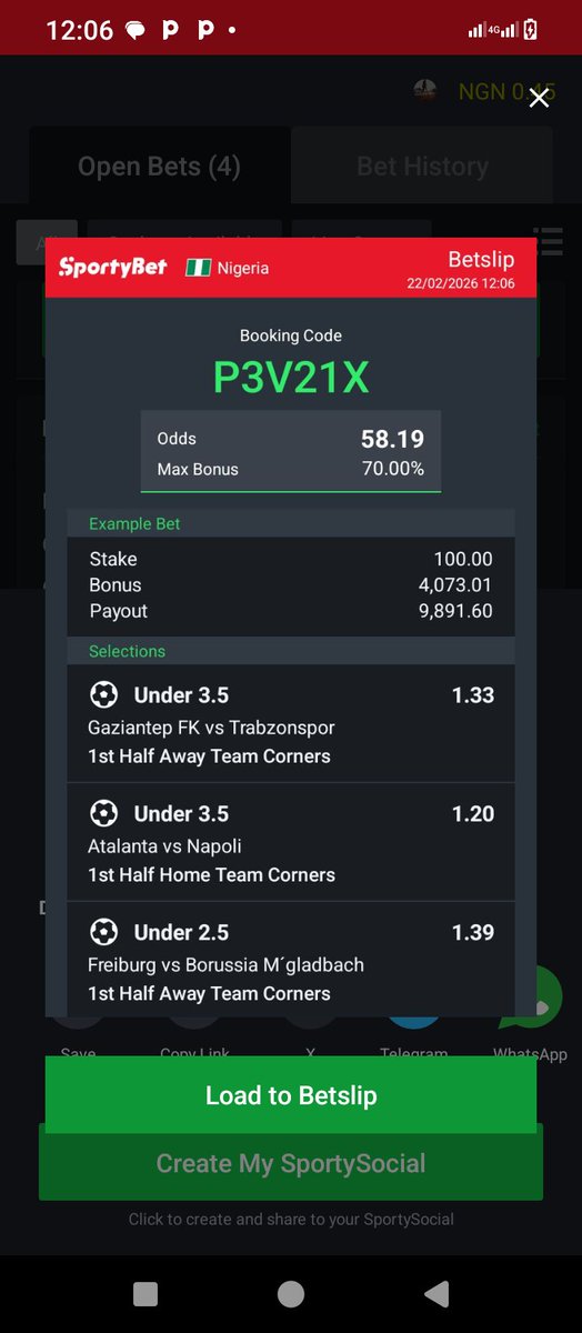 BetSurety's tweet image. Giving 500# to 5 people. 💸"
"1. Retweet (Repost) this"
"2. Follow me"
"3. Drop your SportyBet ID below
🔥 TODAY’S FOOTBALL &amp;amp; BASKETBALL BETTING TIPS AVAILABLE
🎯 Check the SportyBet code below &amp;amp; drop your own picks in comments!
 #TableTennis #1xBet #GamingTips #Sportybet