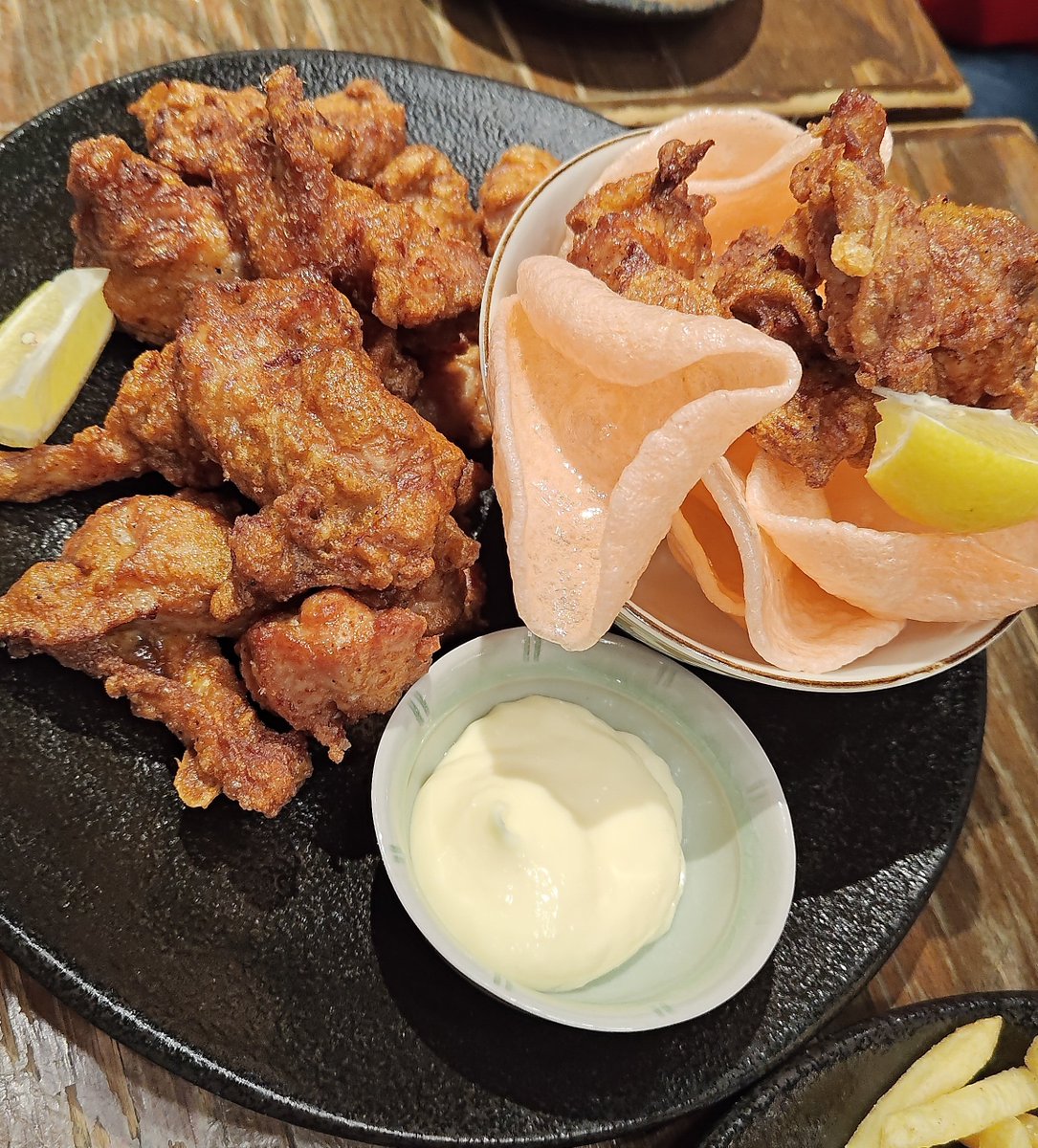 Post by heishiA🚀⭐🎣🐈‍⬛ on X: #本日のからあげ