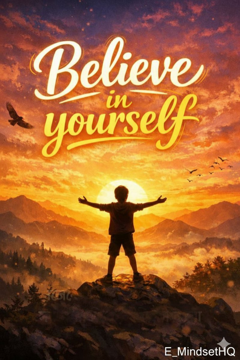 MOTIVATION Moments. 🚀

Believe in yourself — always. 

Your strength grows every time you do. 💪💪

#ThinkBIGSundayWithMarsha
#Motivation #MindsetMatters