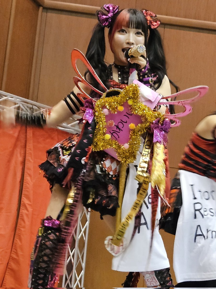 HIRO93280008's tweet photo. #BMI40 😀
#伊藤麻希
#古沢稀杏
#ItoRespectArmy 
#STARDOM https://t.co/bmSIzrYR5A