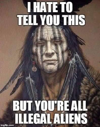 Native American tweet media