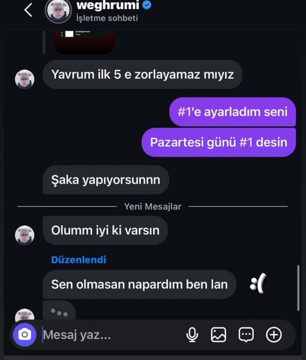 wegh bot basıyormuş