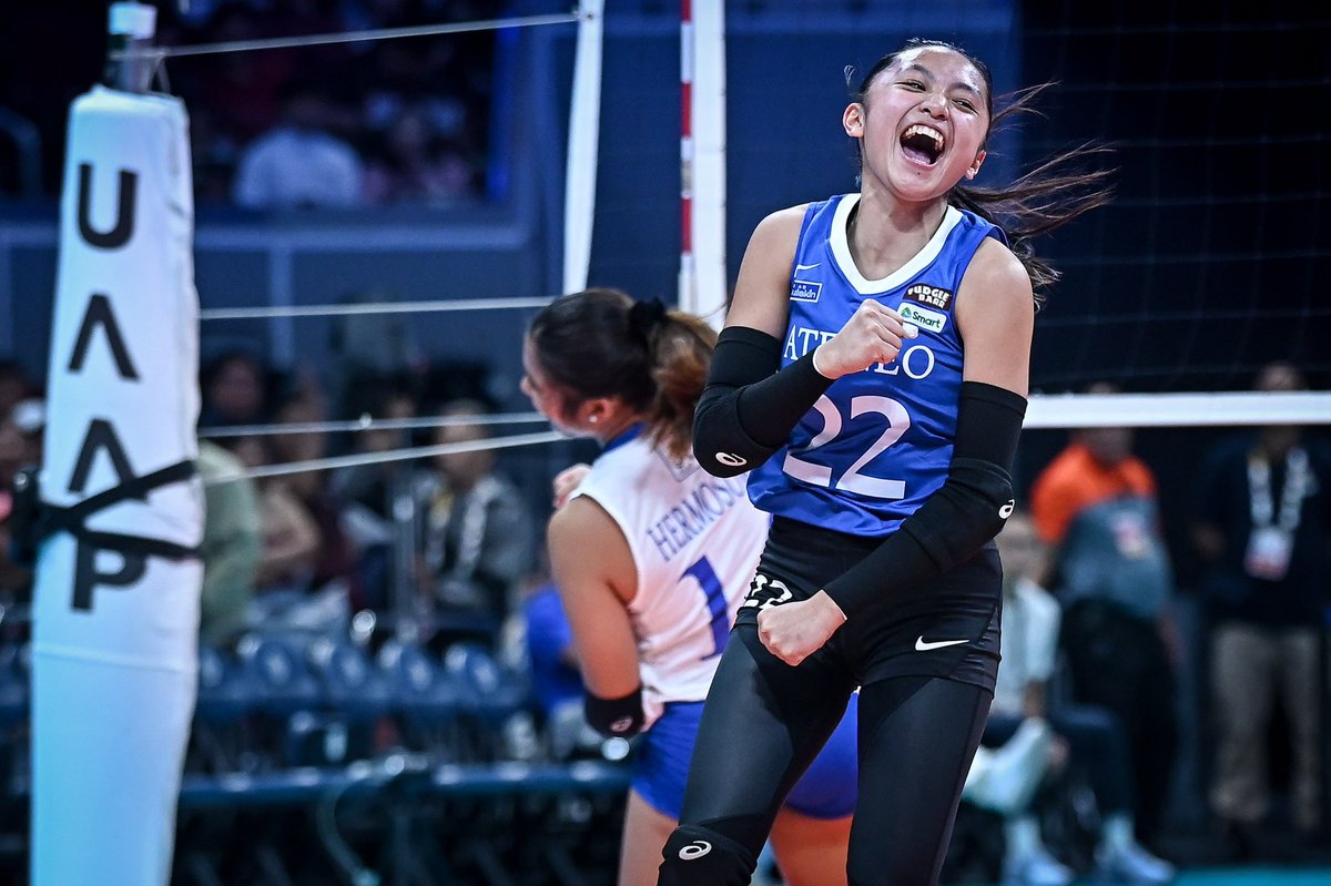 STEPHANIE DE CHAVEZ against UP

8 Excellent Digs

#UAAPSeason88 #UAAPVolleyball