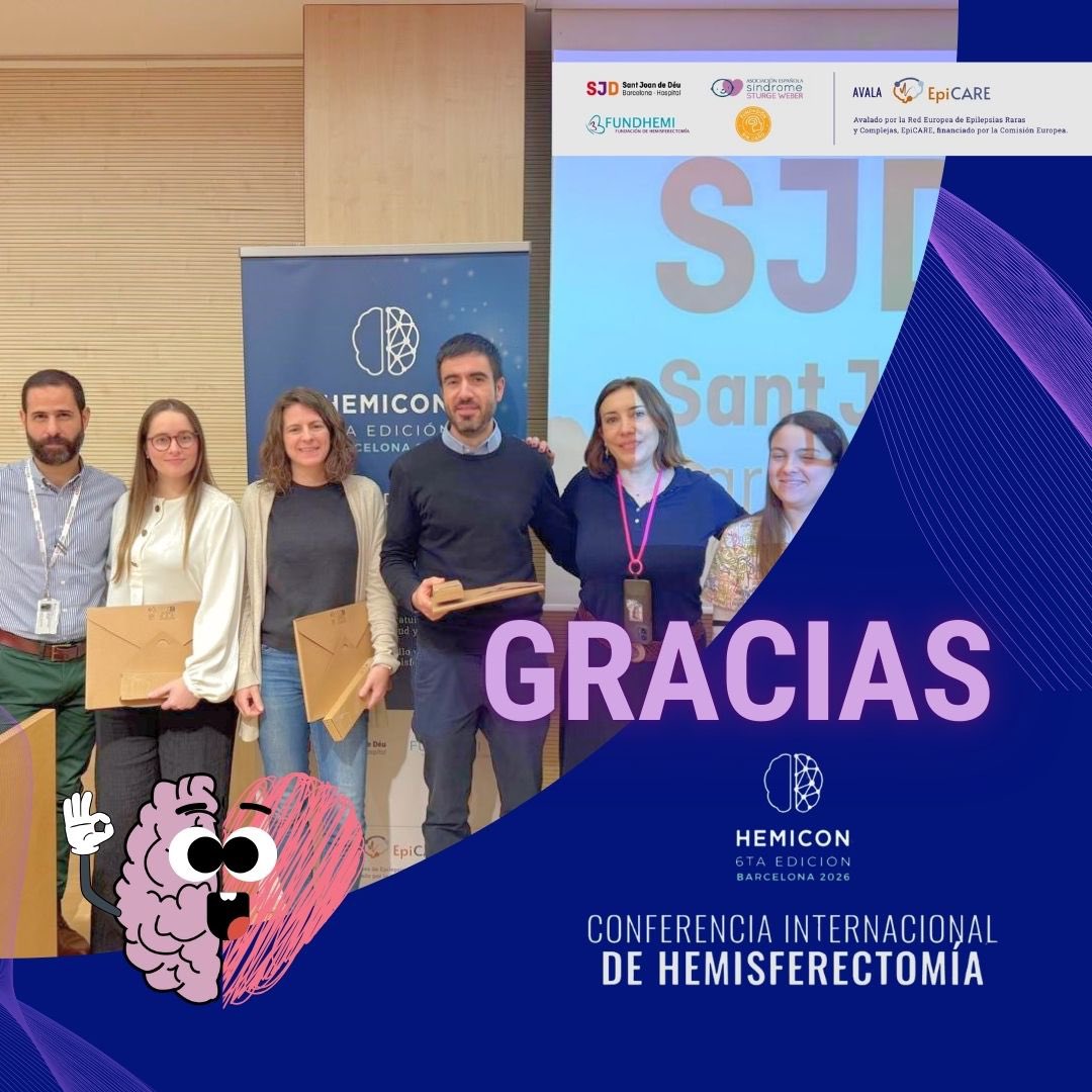 Fundación de Hemisferectomía tweet media