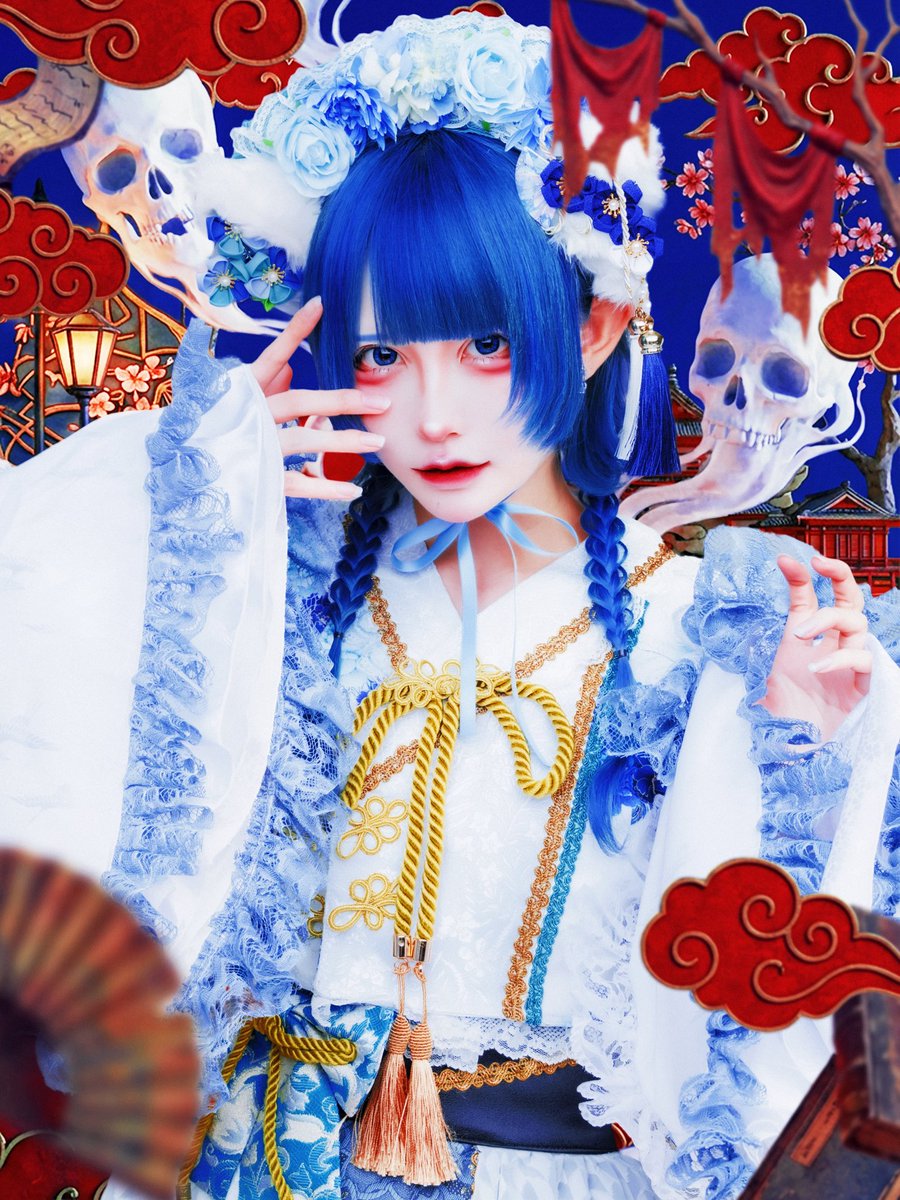 3/6 大大大好きなぱめの生誕に出させていただくよ🐰💙💙💙 今年も呼ん