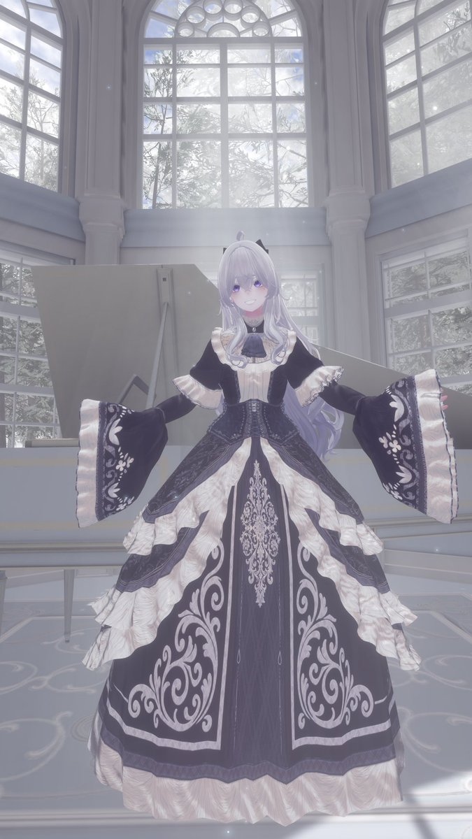 あまかゆ屋 一目惚れしたドレス👗 もちふぃった〜のおかげで無事