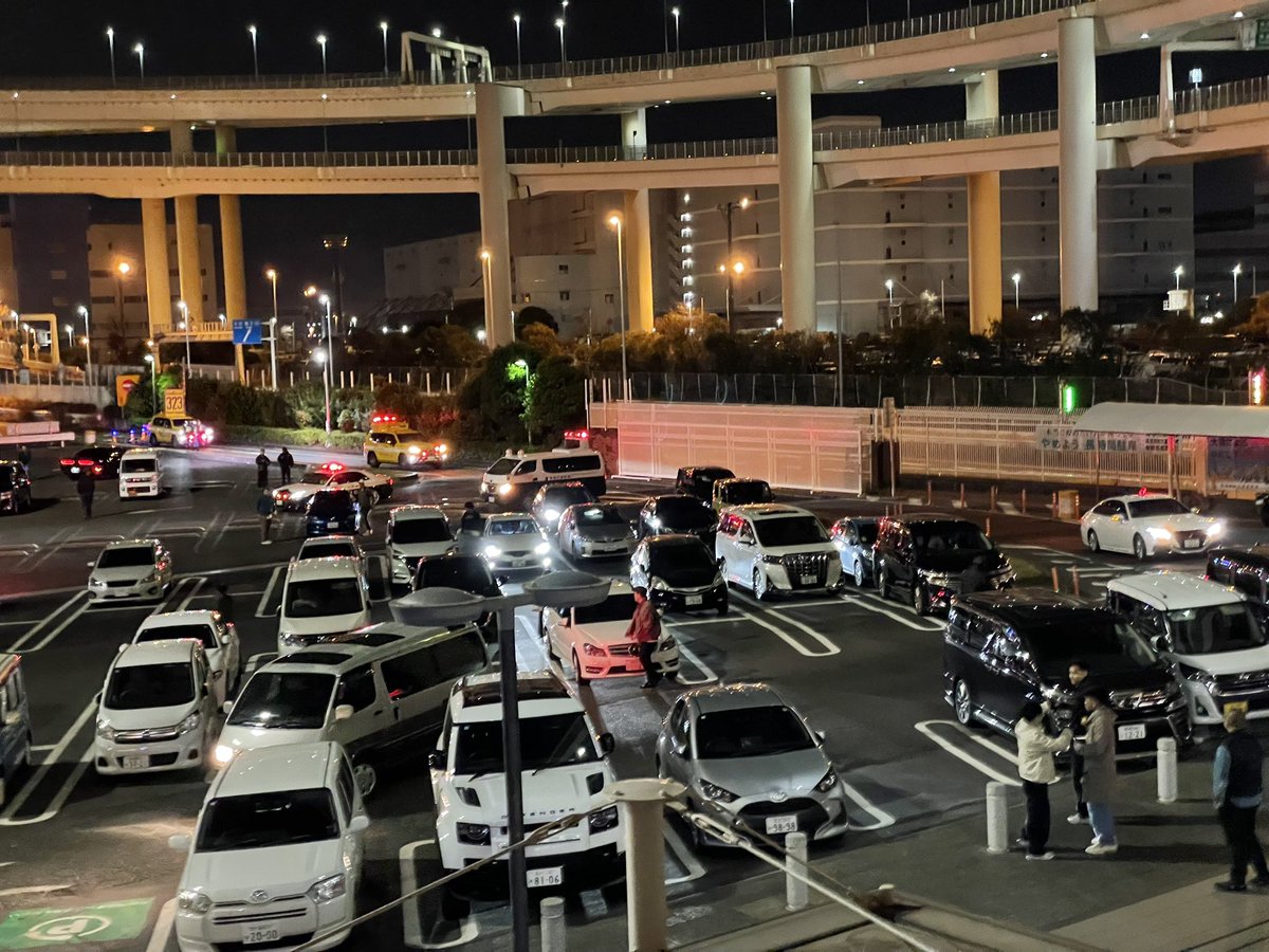 大黒PA閉鎖の巻
#大黒PA