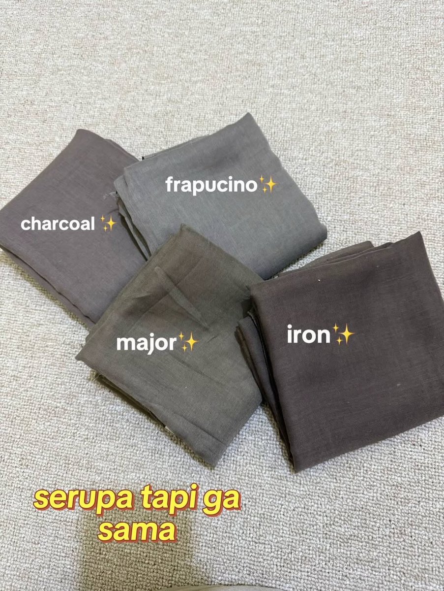 abtjanuary's tweet photo. SETUJU NGGAK SIH INI WARNA PALING BIKIN MUKA AUTO CERAH?! 😭✨ https://t.co/HDZxEekSRU