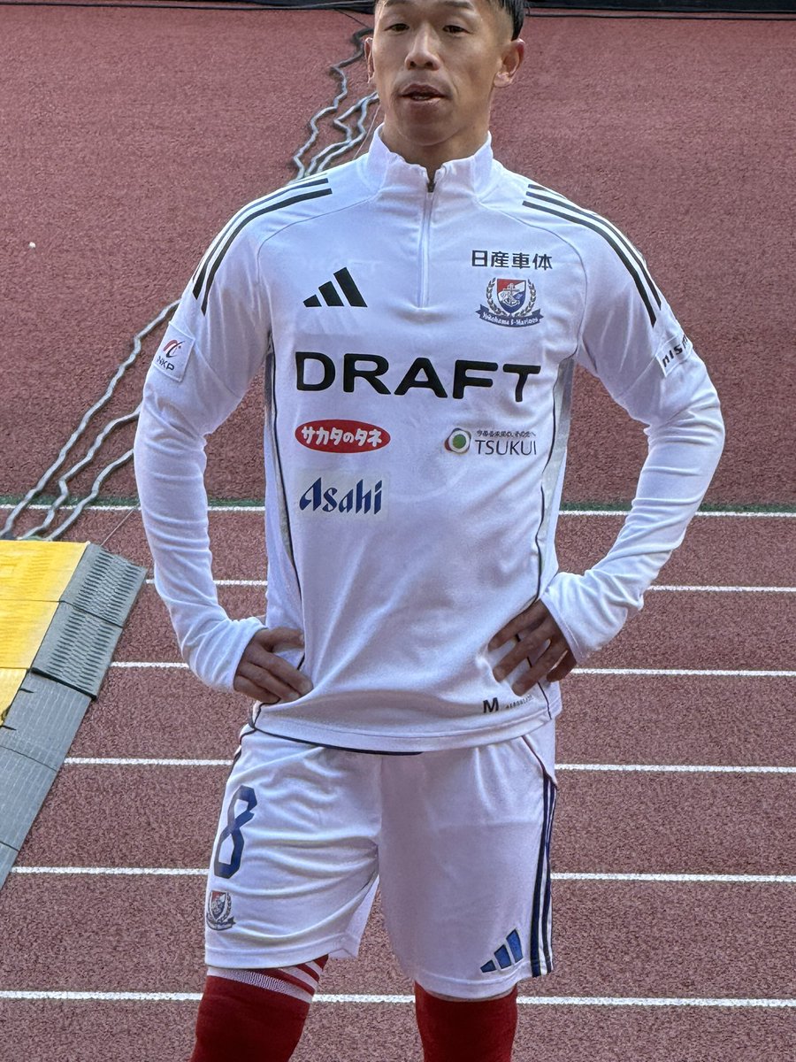 RT @naop624: 交代カード使い切った後も、ただ一人動いてたね 試合後も