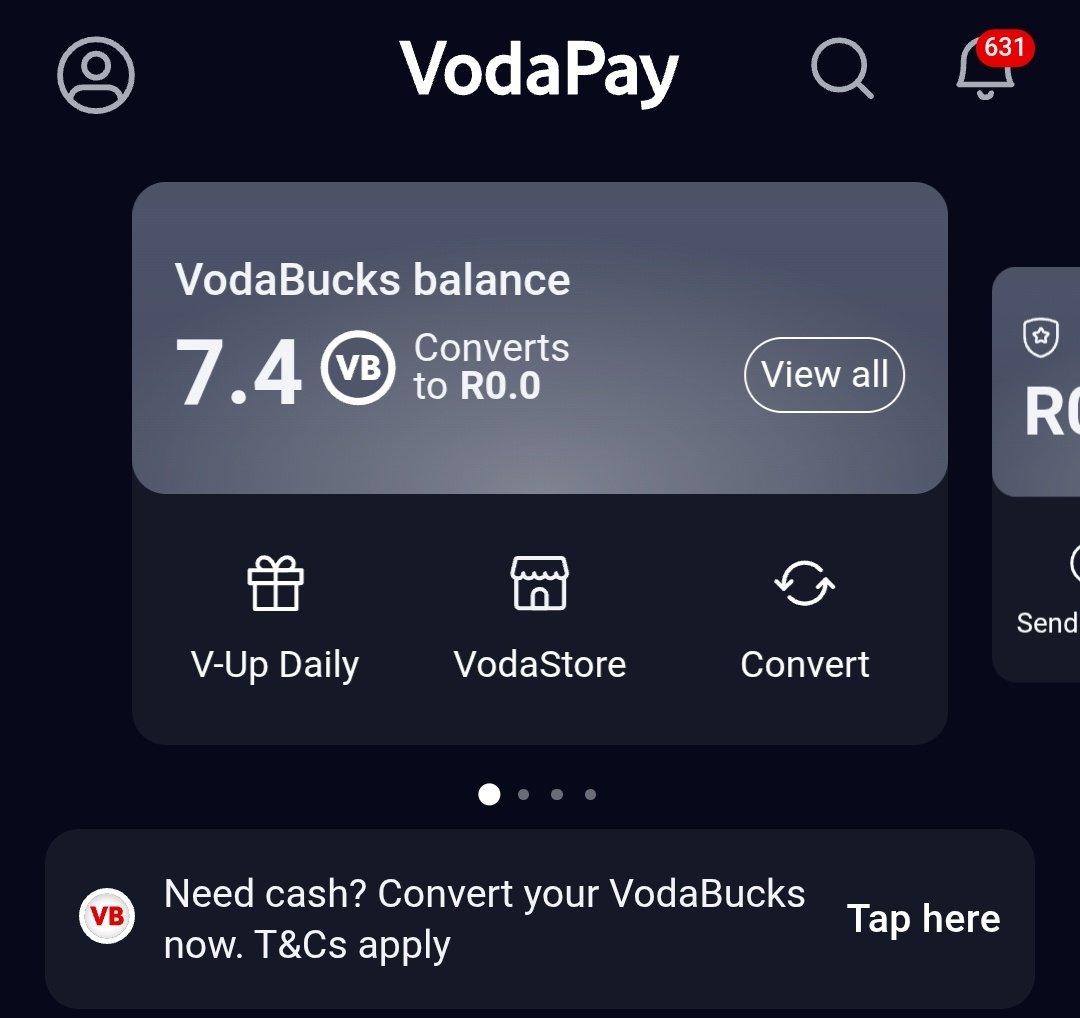 VaderNW's tweet photo. @Vodacom Please explain how I got 100 vodabucks on Thursday and 3 days later they are gone? Like what the heck guys!? https://t.co/eOxAH3cePM