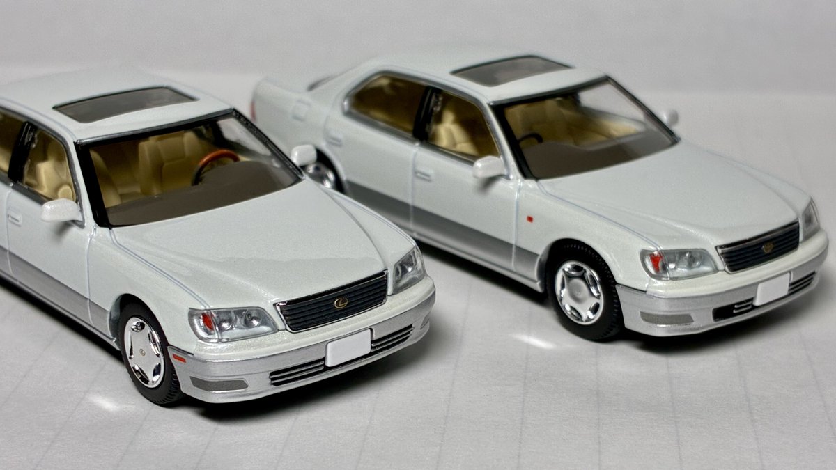レクサス LS400 (UCF20L) #トミカリミテッドヴィンテージNEO #TLVneo