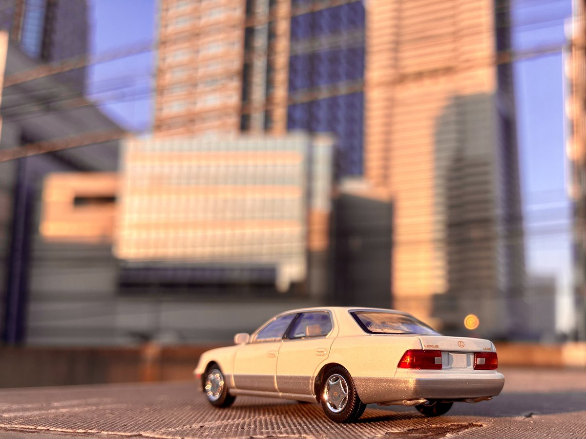 レクサス LS400 (UCF20L) #トミカリミテッドヴィンテージNEO #TLVneo
