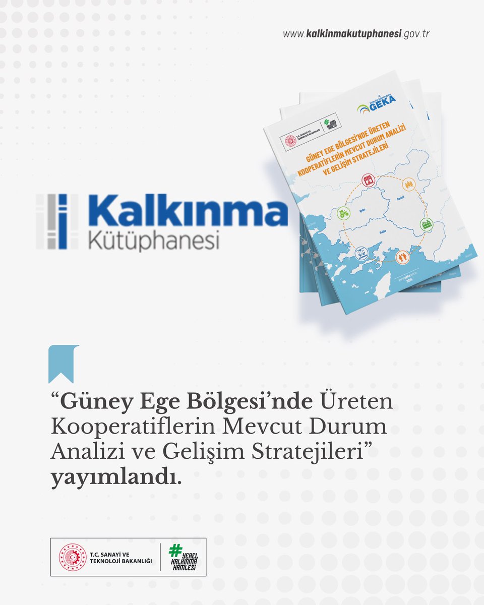 Kalkınma Ajansları Genel Müdürlüğü tweet media