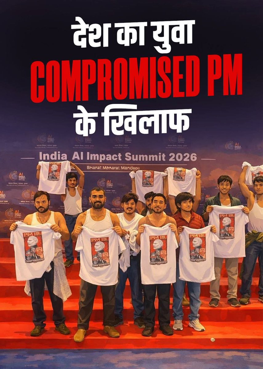 नरेंद्र मोदी Compromised हैं...
<a href="/INCIndia/">Congress</a> <a href="/IYC/">Indian Youth Congress</a> <a href="/INCBihar/">Bihar Congress</a> 

#NarendraSurrender