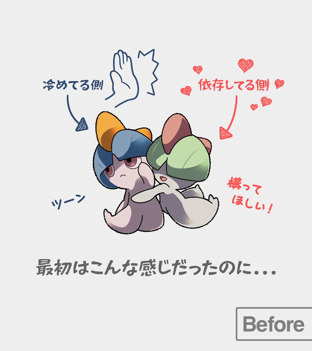5plc4_illust's tweet photo. 成長して関係が逆転するやつ
#ポケモンイラスト #pokemonfanart https://t.co/T9GjRyy0HK
