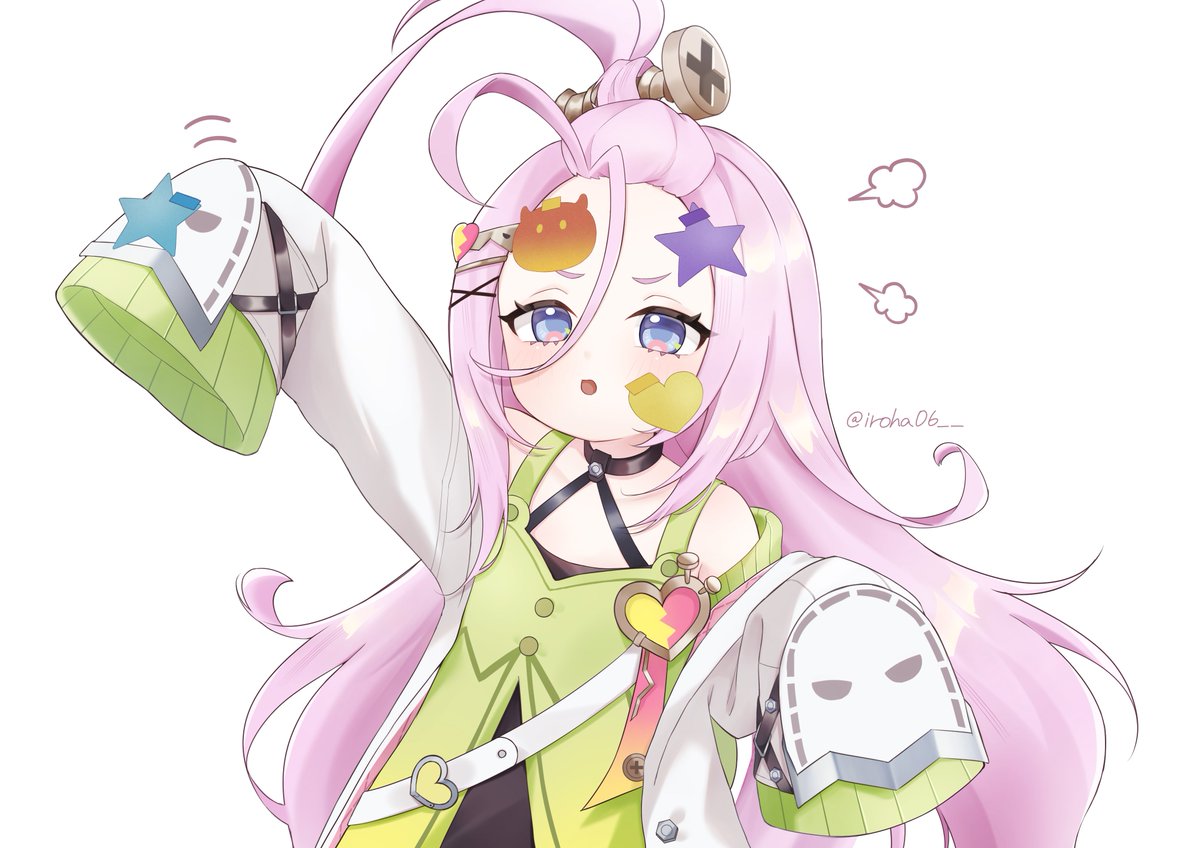 iroha06__'s tweet photo. ステッカー貼られたアイノ
#Aino #GenshinImpact https://t.co/HW8FpRJDaP
