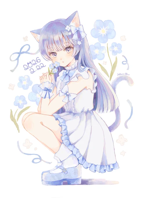 #猫の日