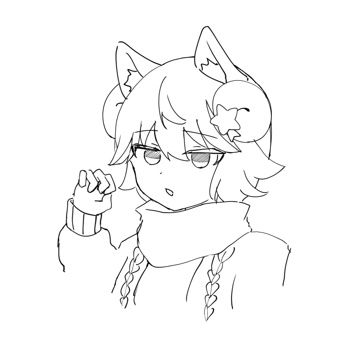 Post by しろねこ on X: 猫(羊)