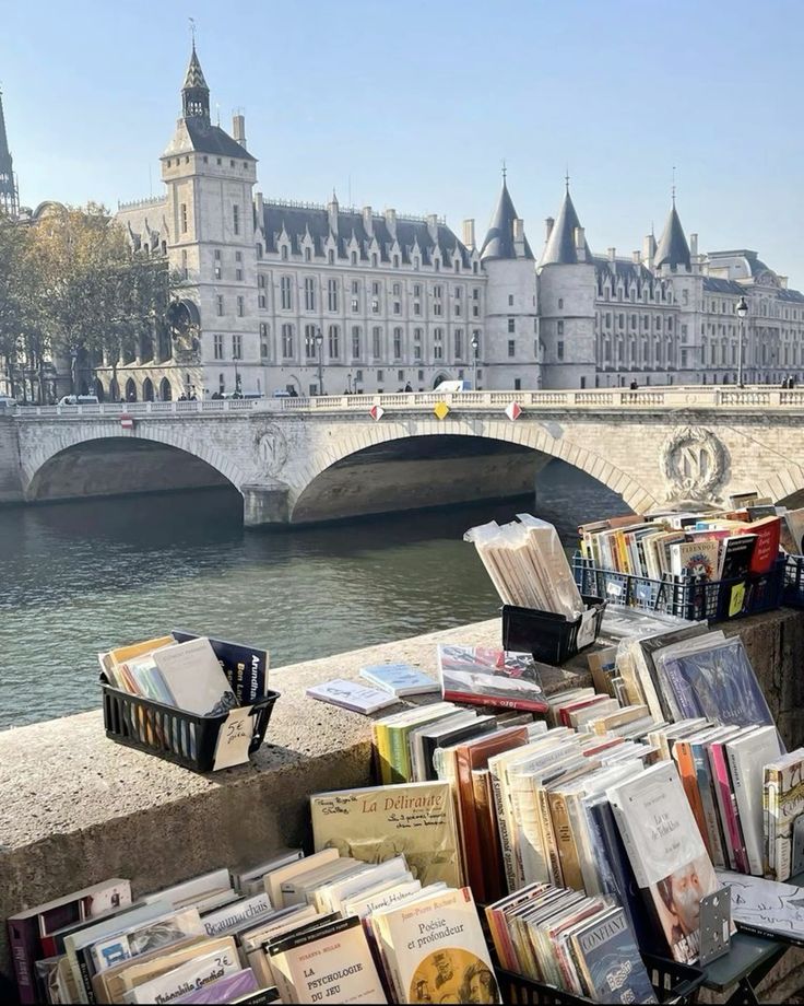 The Pont Saint-Michel in Paris