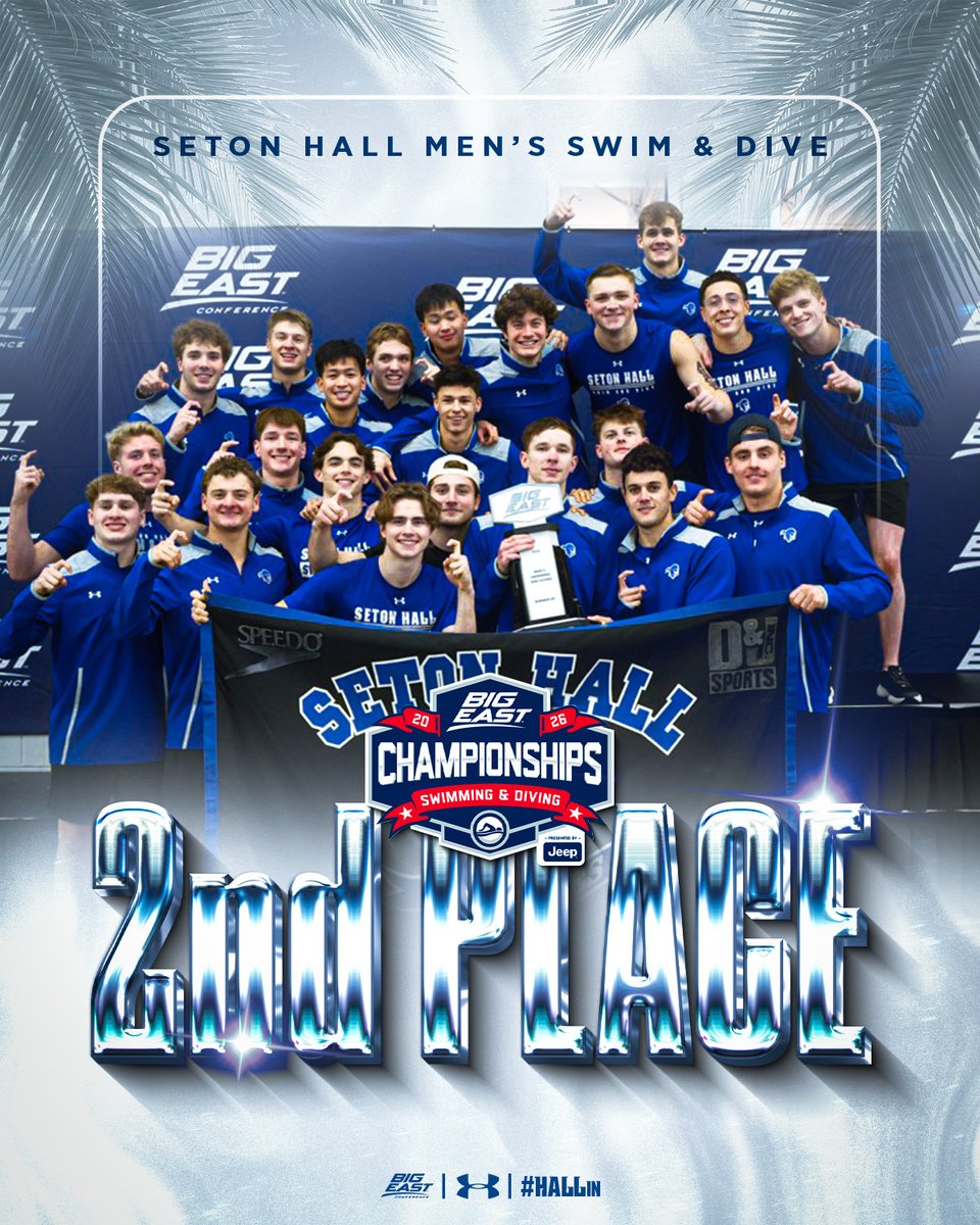 Seton Hall Swimming & Diving tweet media