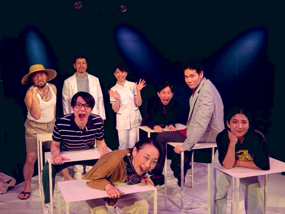 たくさんのご来場の皆様、たくさんのご感想、ありがとうございました‼︎
KPR／開幕ペナントレース、日本の現代劇作家シリーズvol.2にご期待ください‼︎
#中島らも
#こどもの一生