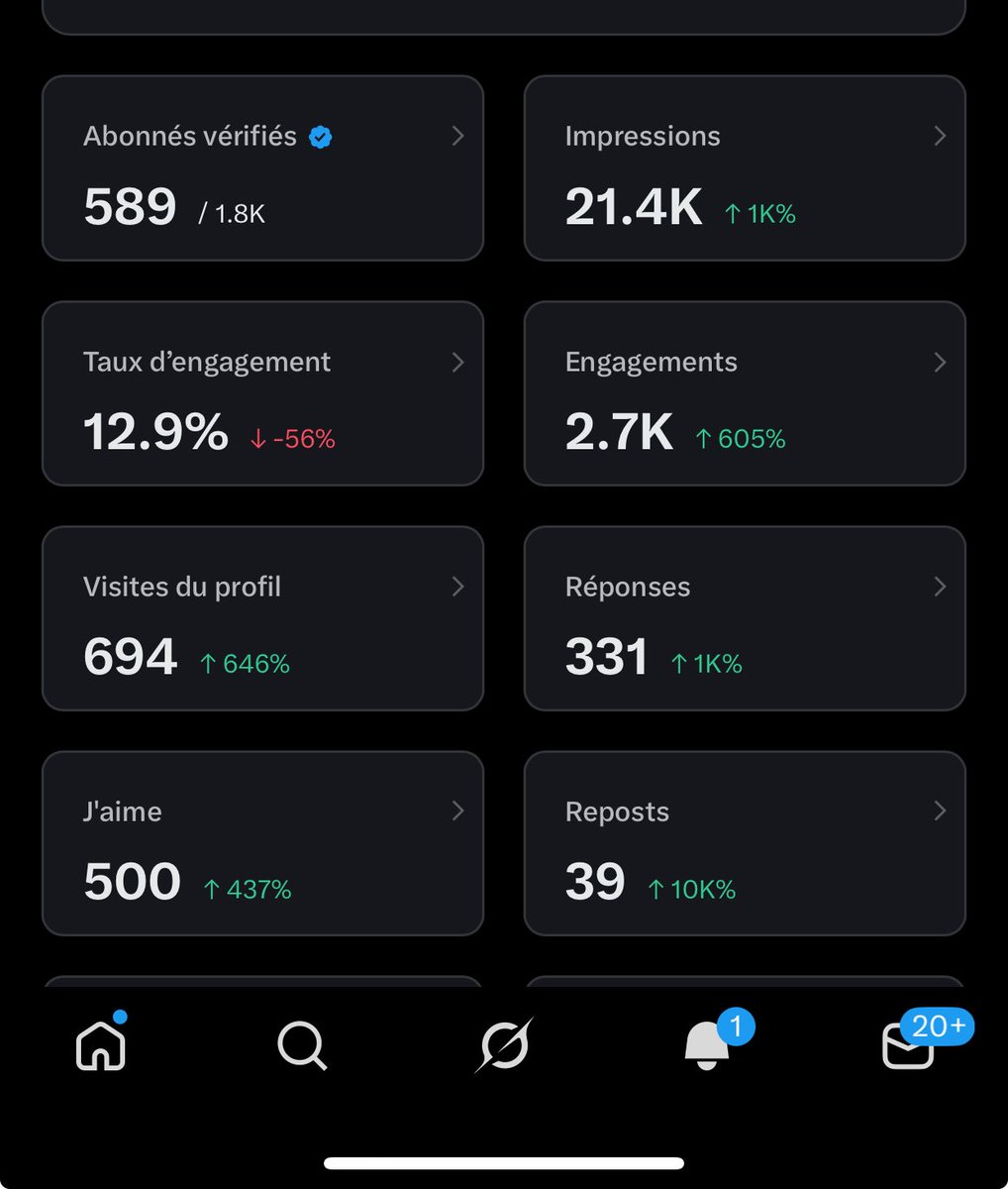 MoussaB29306989's tweet image. Objectif du jour atteindre les 50k d’impression et les 700 abonnés certifiés 
Alors fav Rt et commente ton @ on se follow tous 🥳