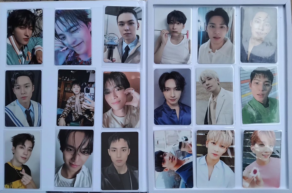 imyourcaratt's tweet photo. WTS // WANT TO SELL 
ABT SEVENTEEN TAKEALL ONLY 17K/each‼️‼️

🏡Dom Mataràm
💸Exc pack &amp; fee admin 🍊
✅Keep event with dp
❌Not in rush
❌Not Condi❌
❌Not sensitive buyers
❗CLAIM BY DM &amp; CO❗

t. wts wtb pc sebong svt scoups jeonghan jun hoshi woozi wonwoo mingyu dino murah https://t.co/1SwFXSPMkj