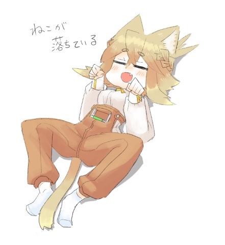 ネコの日&ニンジャの日なので再掲 