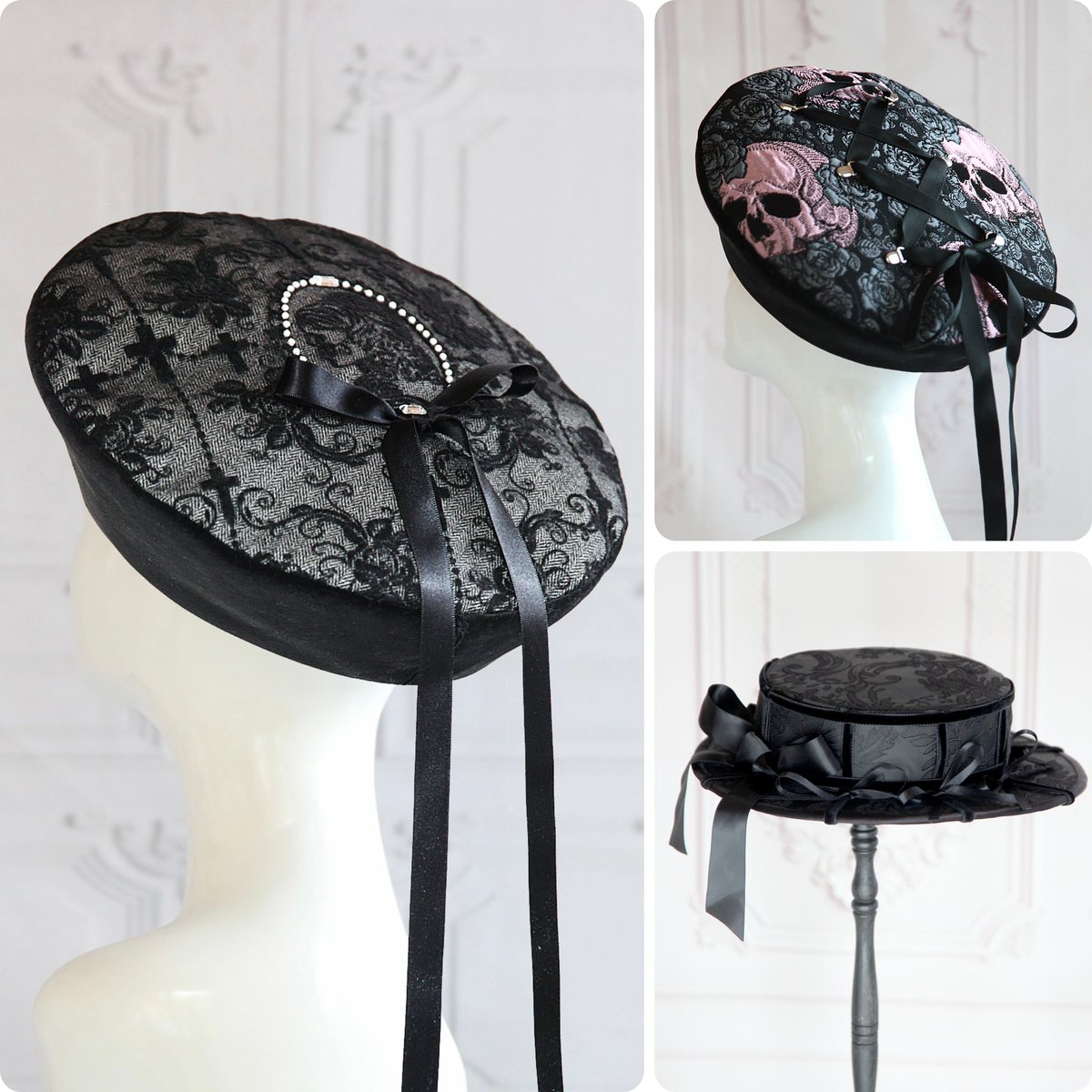 MIHO MATSUDA原宿店様店内委託⚜️ 本日追納伺いました🥀 黒うさぎの