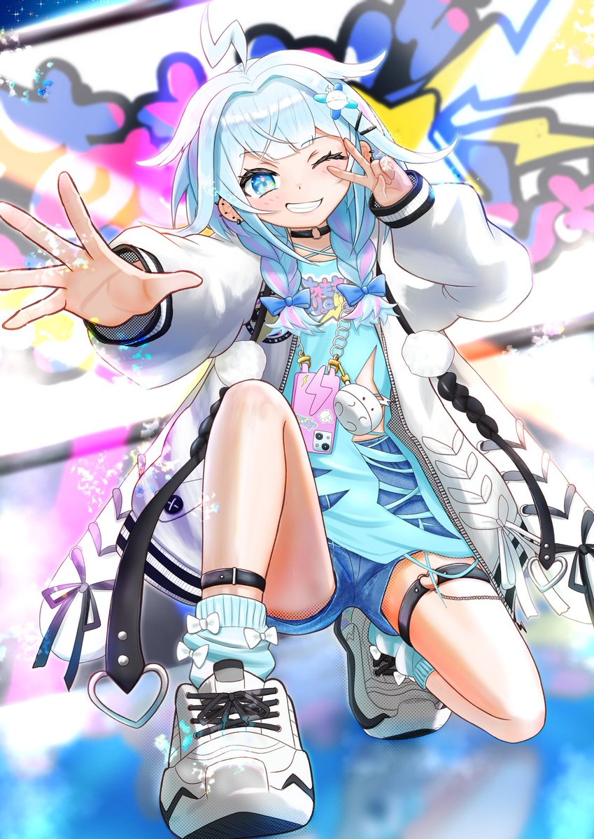 すうちゃんピース☆ぐらふぃてぃ・ぽっぷ！」 #すくすく枢 #水宮枢