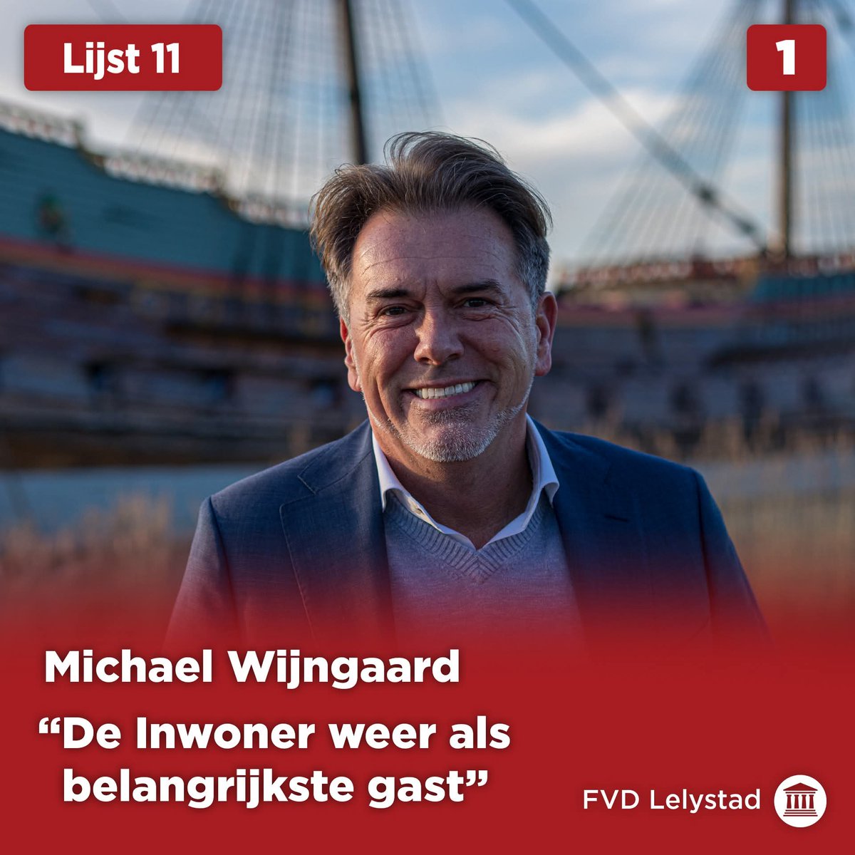 FVD Lelystad tweet media