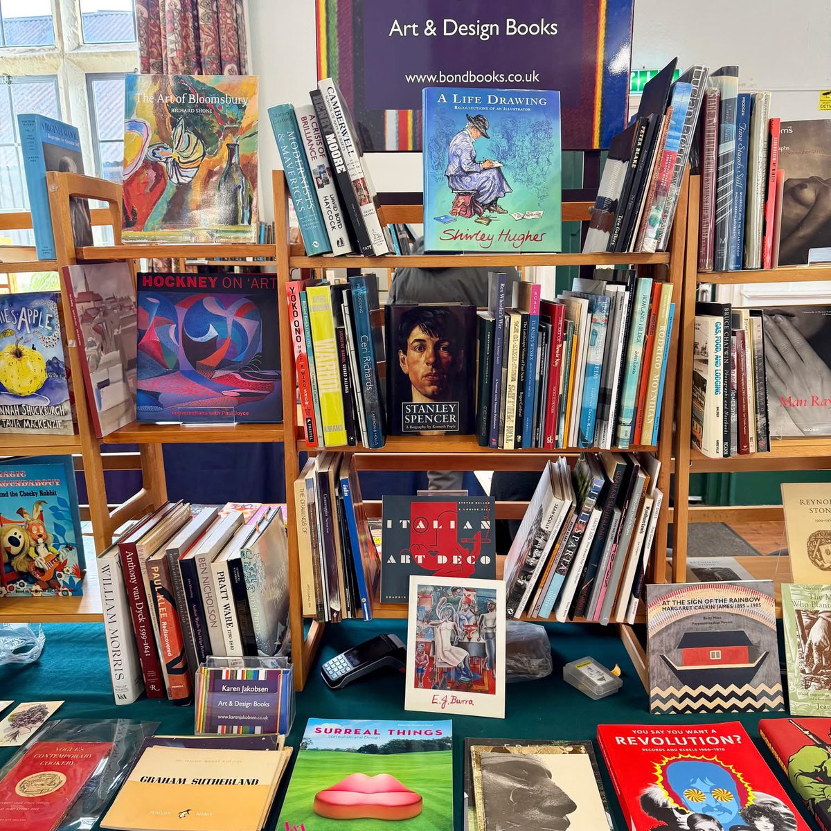 Lyndhurst Second Hand Book Fair tweet media