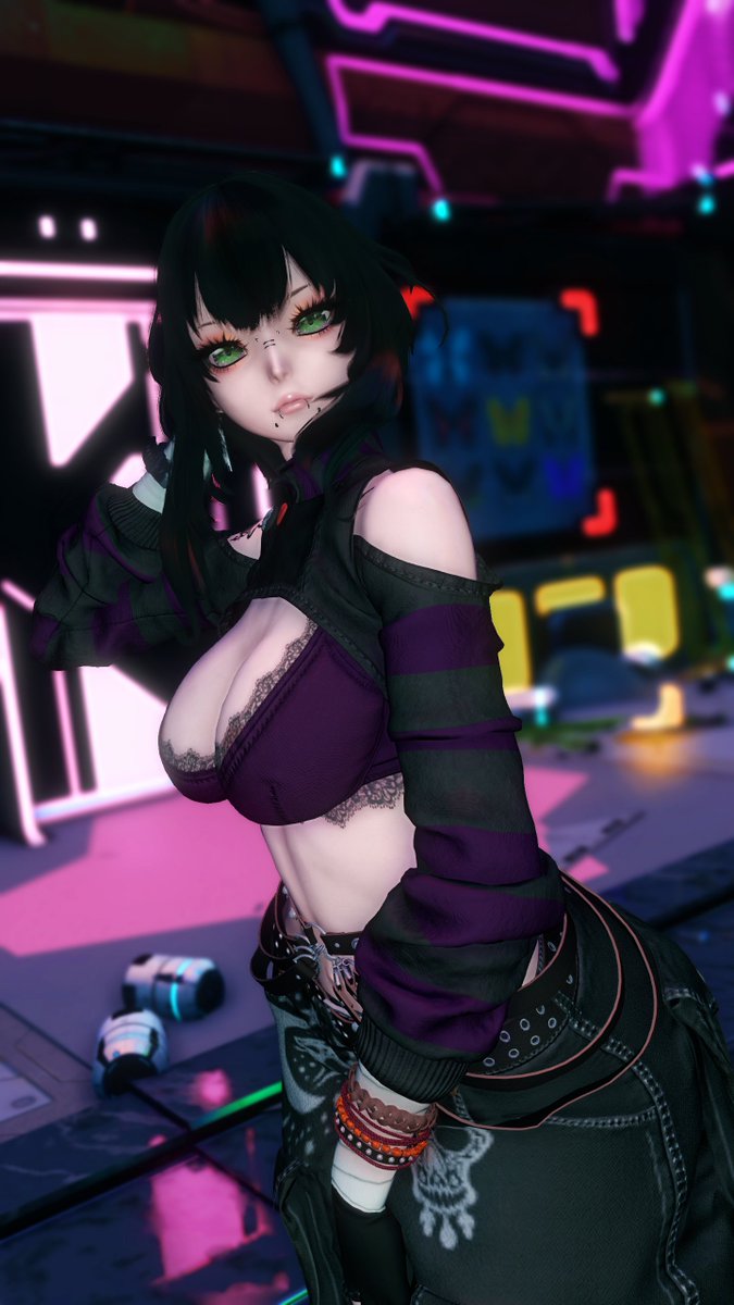 Fartemis_Pso2's tweet image. 🖤💜