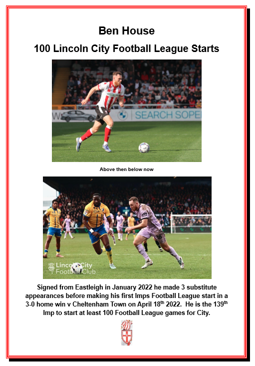 LincolnCityFCSince1884 tweet media