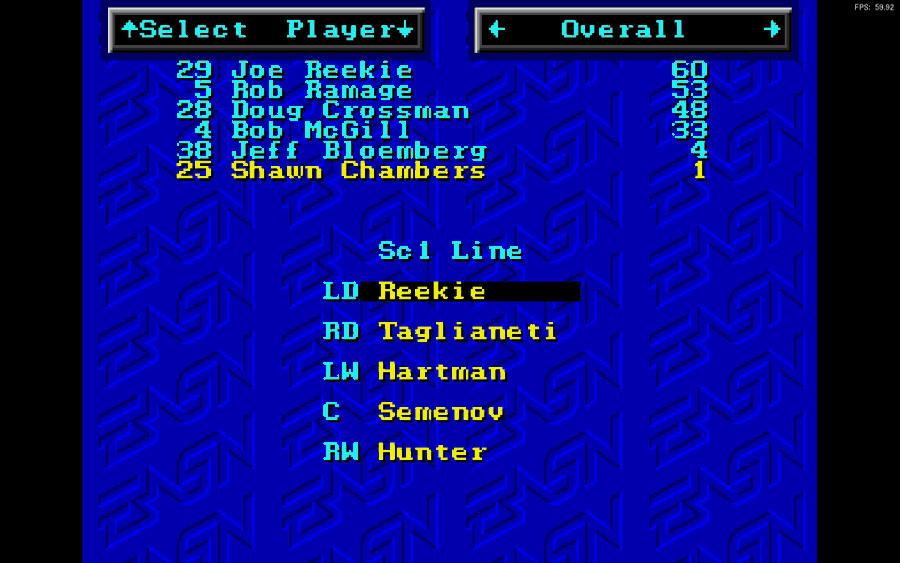 If you ever have a bad day, remember that Shawn Chambers of the Tampa Bay Lightning had an overall ranking of 1 in NHLPA '93.

You should start feeling better almost immediately.