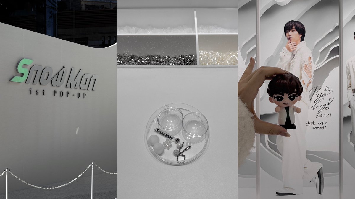 SnowMan1stPOPUP_TOKYO 🇯🇵❄️