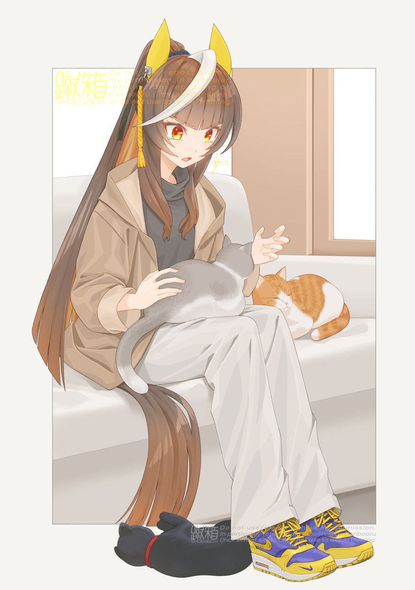 Post by silenxe*Δ蹴箱//火-東7-K26a on X: 猫猫猫