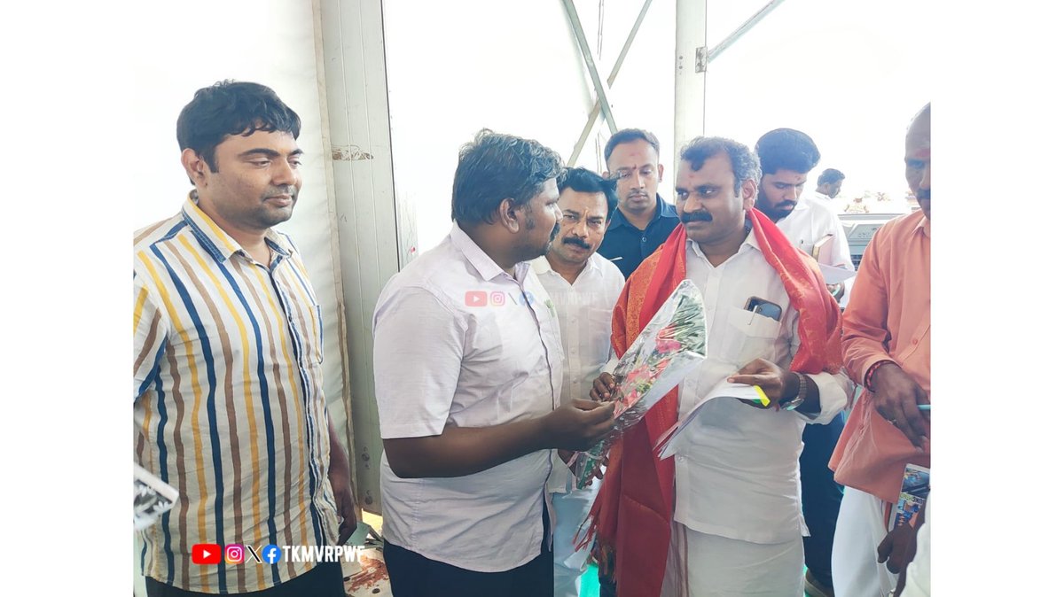 TPJ-KKDI-MNM-VPT RLY LINE PASSENGER WELFARE FED tweet media