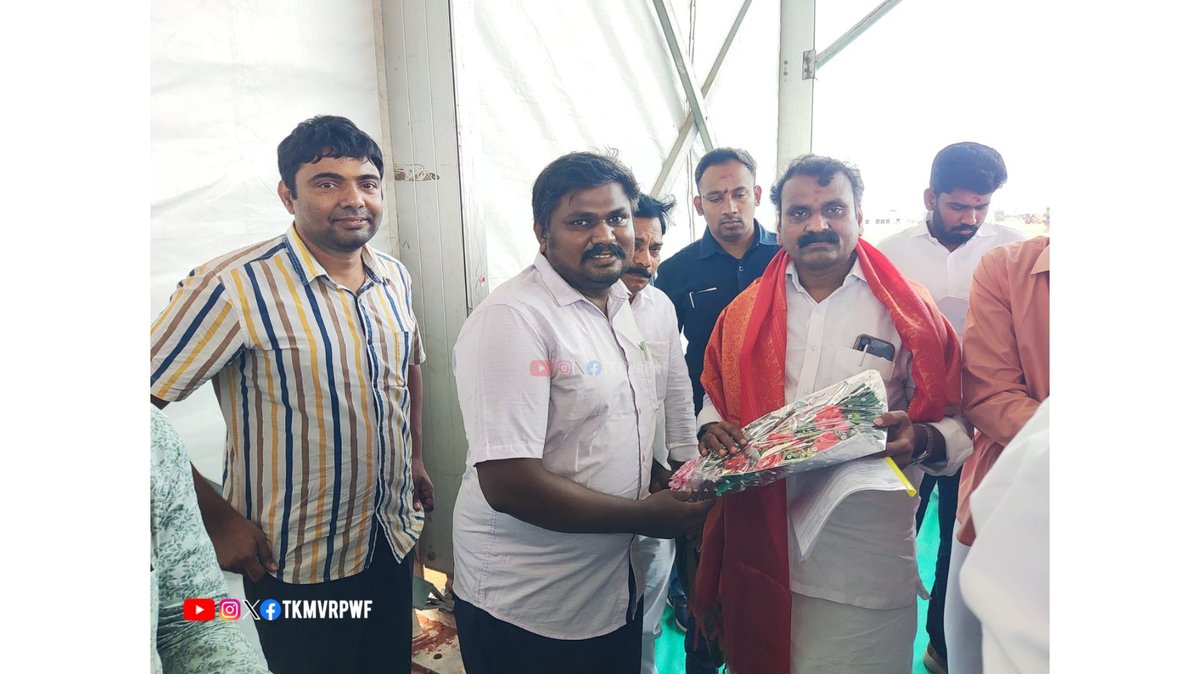 TPJ-KKDI-MNM-VPT RLY LINE PASSENGER WELFARE FED tweet media