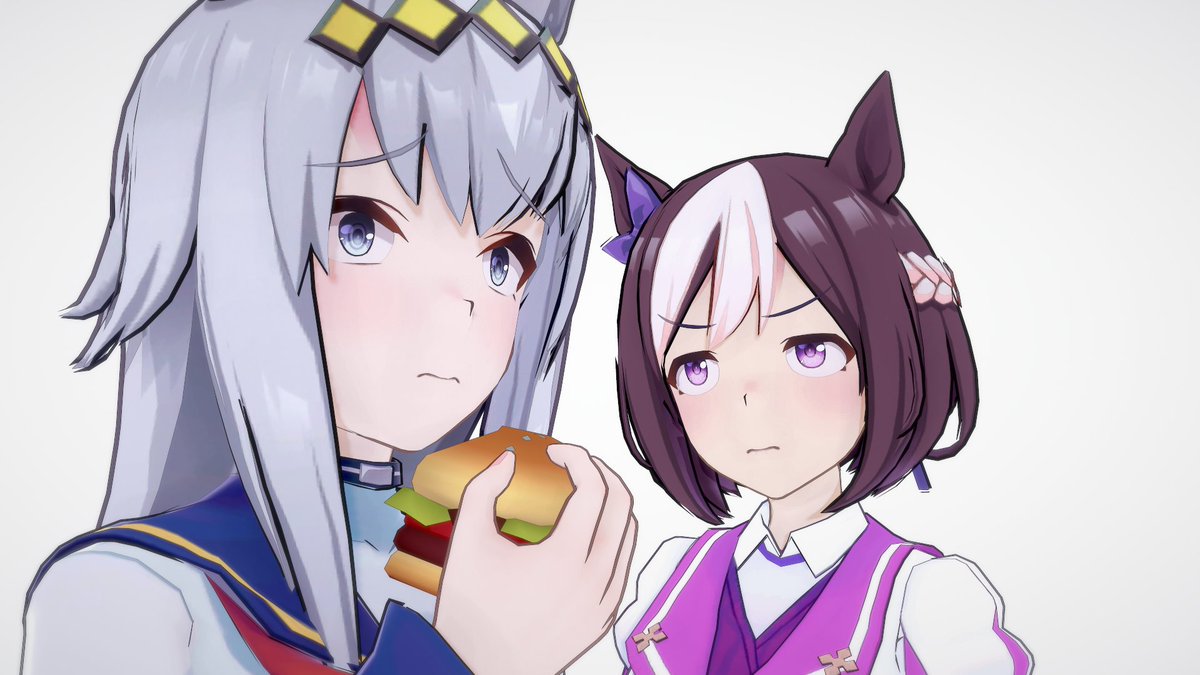Spe Chan: I know oguri stole my carrot burger but I can't prove it

Source: me

Akun utama: Billy steckfers (Facebook, Instagram, X)

#umamusume #umamusumeprettyderby #animation #anime #animegirl