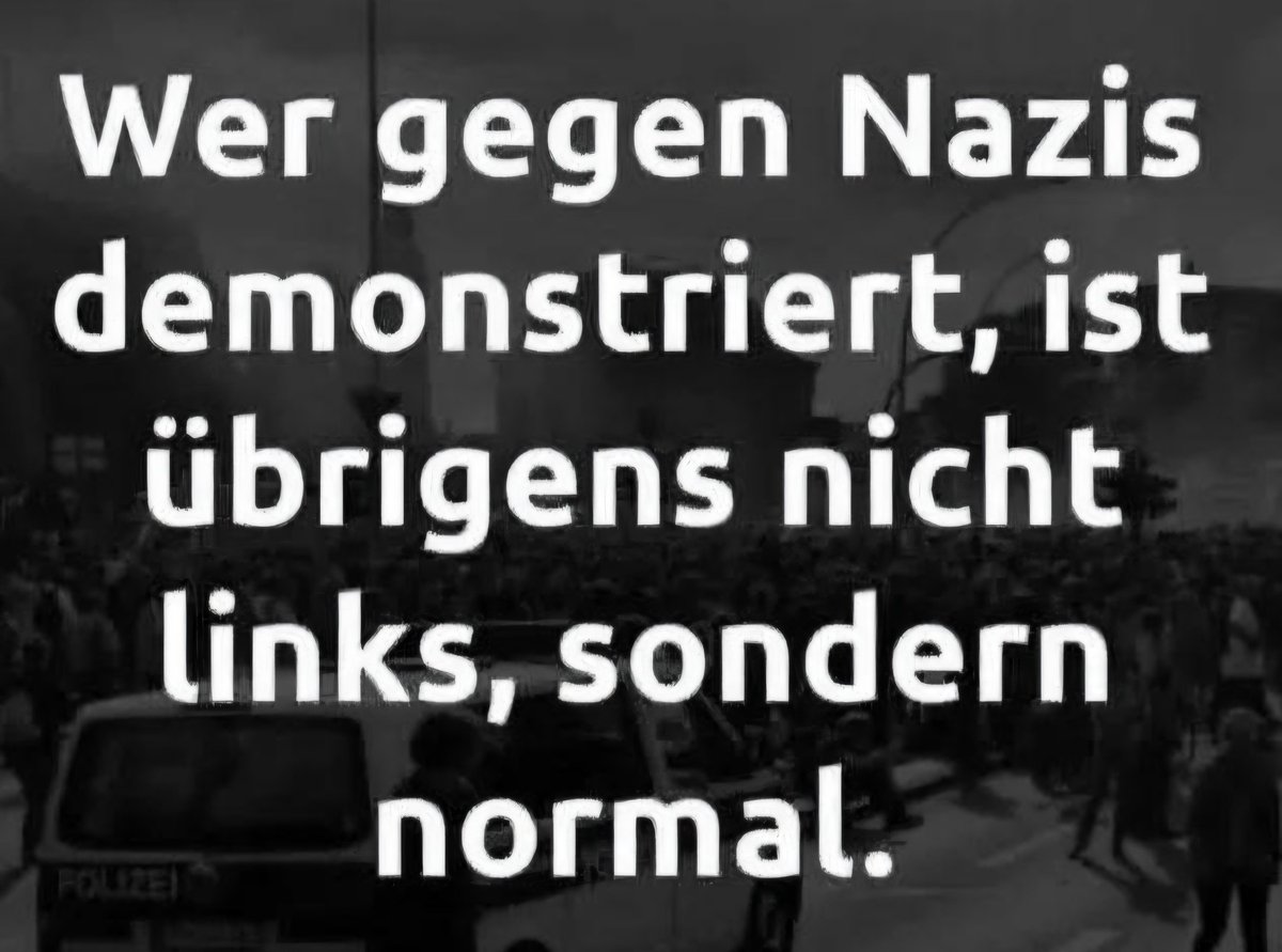 22.02.2026 
Das poste ich jetzt täglich!

Die AfD ist eine rechtsextreme Partei,  die die freiheitlich demokratische  GO beseitigen will. Die Antisemitismus,  Rassismus und Geschichtsrevisionismus betreibt.  #AfDVerbotsverfahren  JETZT!
#AFDsindFaschisten